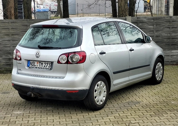 Volkswagen Golf Plus cena 13900 przebieg: 143000, rok produkcji 2005 z Żary małe 172